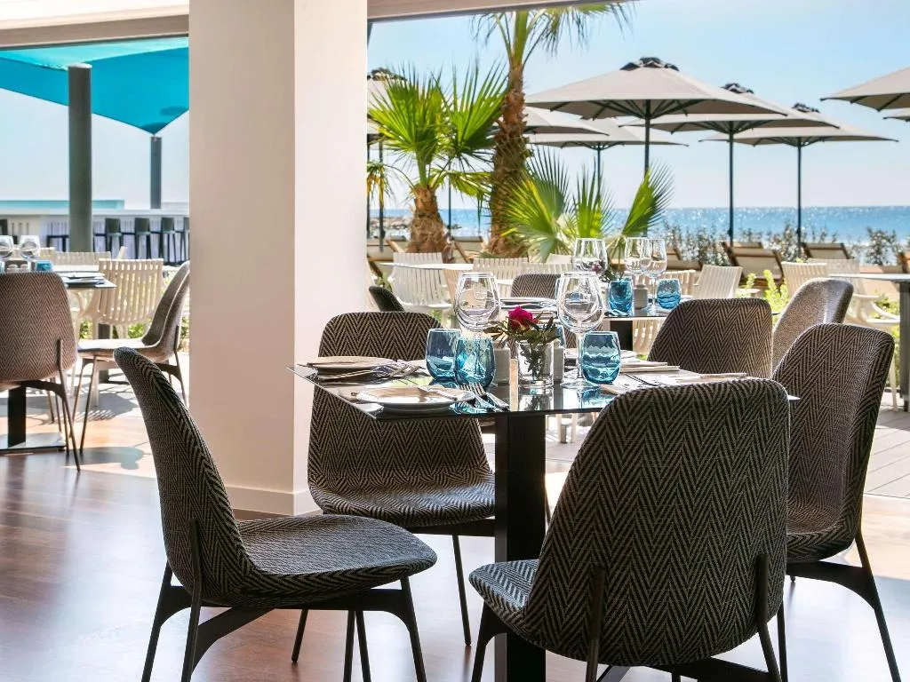 Restaurant, Mercure Larnaca Beach Resort, Cyprus