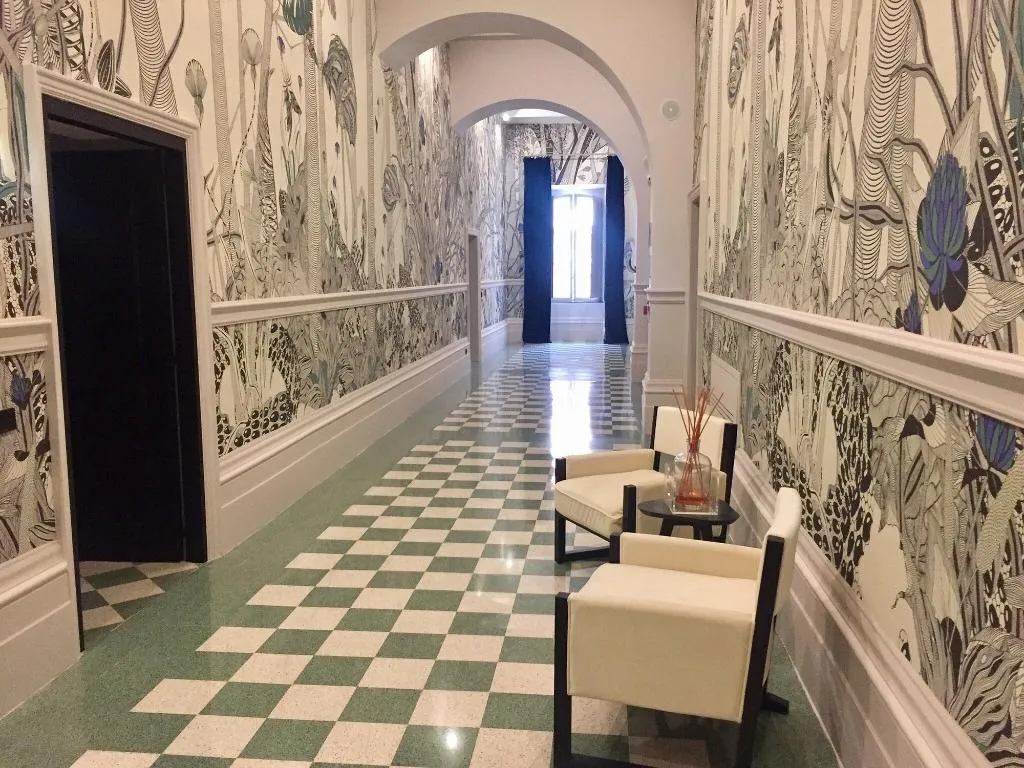 Lobby, Roma Luxus Hotel, Rome