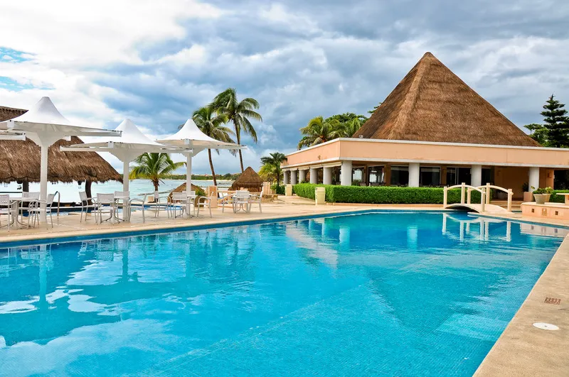 Pool, Puerto Aventuras Beach Resort, Cancun Area