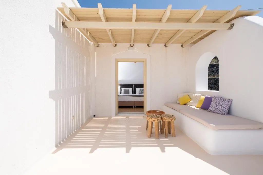 General view, White Orchid Villa, Santorini