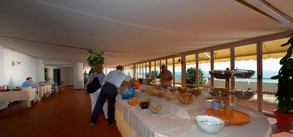 Terrace, Splendid Hotel La Torre, Palermo