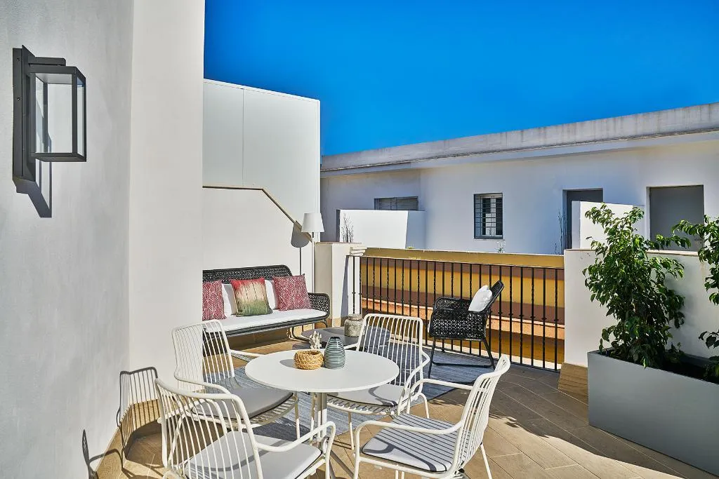 SUITE DUPLEX Room, Vincci Molviedro Suites Apartments, Seville