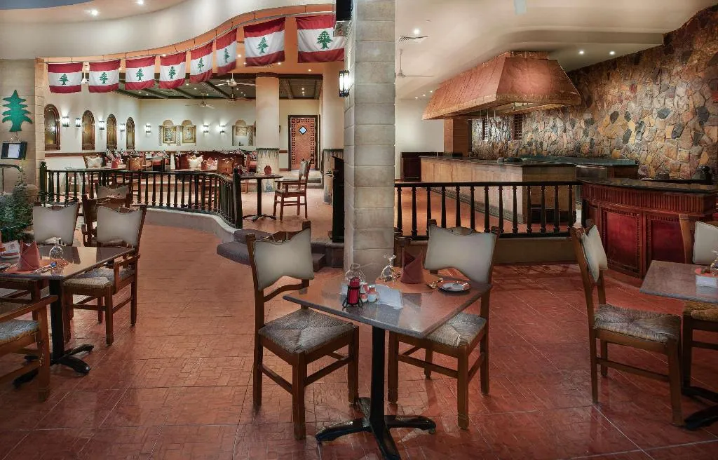 Restaurant, Steigenberger Nile Palace, Luxor