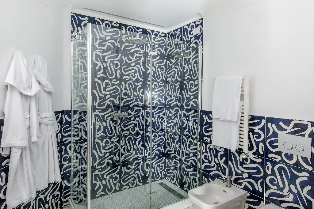 JUNIOR SUITE SEA VIEW WITH TERRACE Room, Le Agavi hotel, Naples