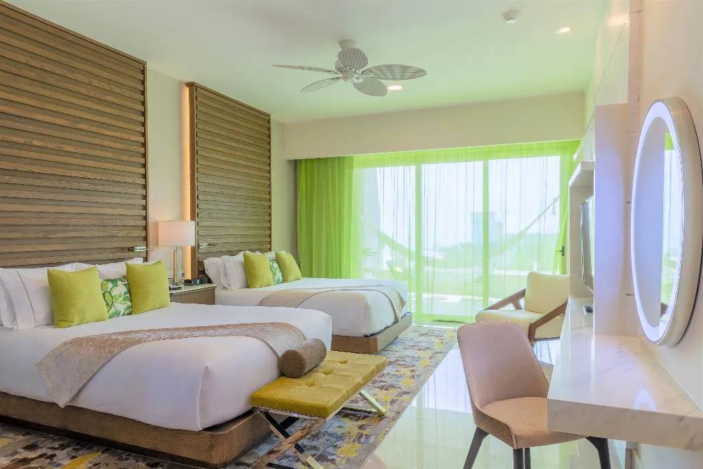 JUNIOR SUITE WITH PRIVATE POOL Room, Garza Blanca Resort & Spa Cancun, Cancun Area
