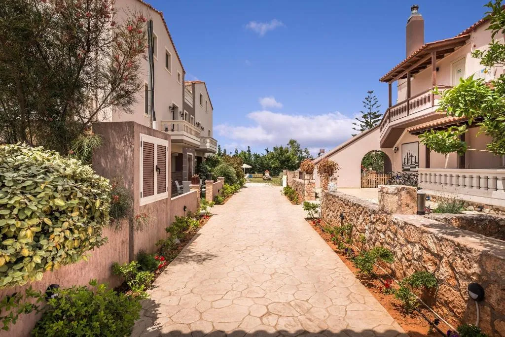 General view, Areti Suites, Crete