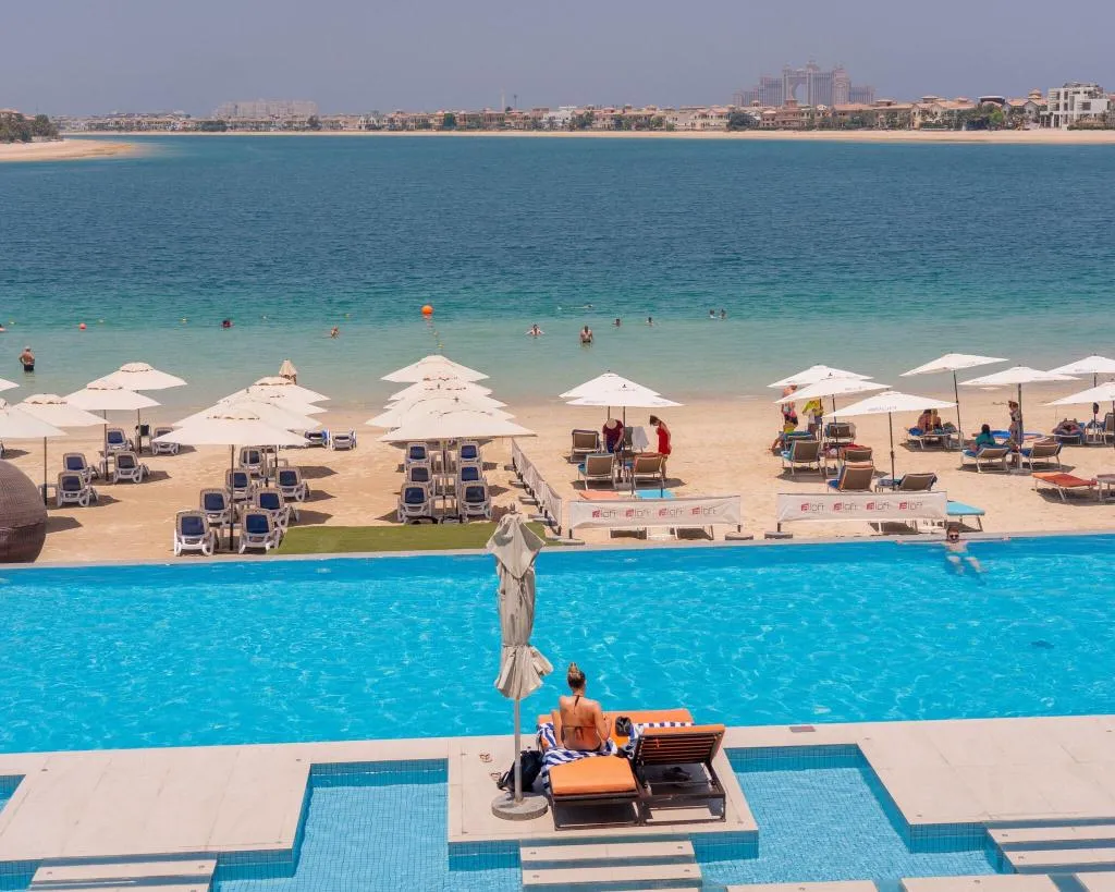 General view, Royal Central Hotel The Palm, Dubai
