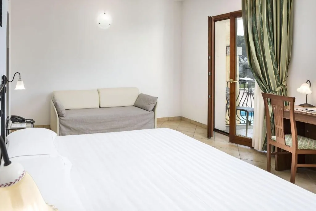 Room, Blu Hotel Morisco, Olbia