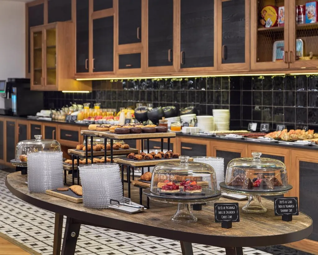 Restaurant, H10 Metropolitan, Barcelona