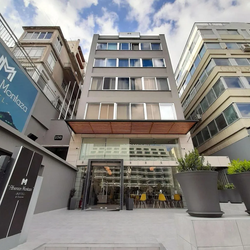 General view, Athenian Montaza Hotel, Athens