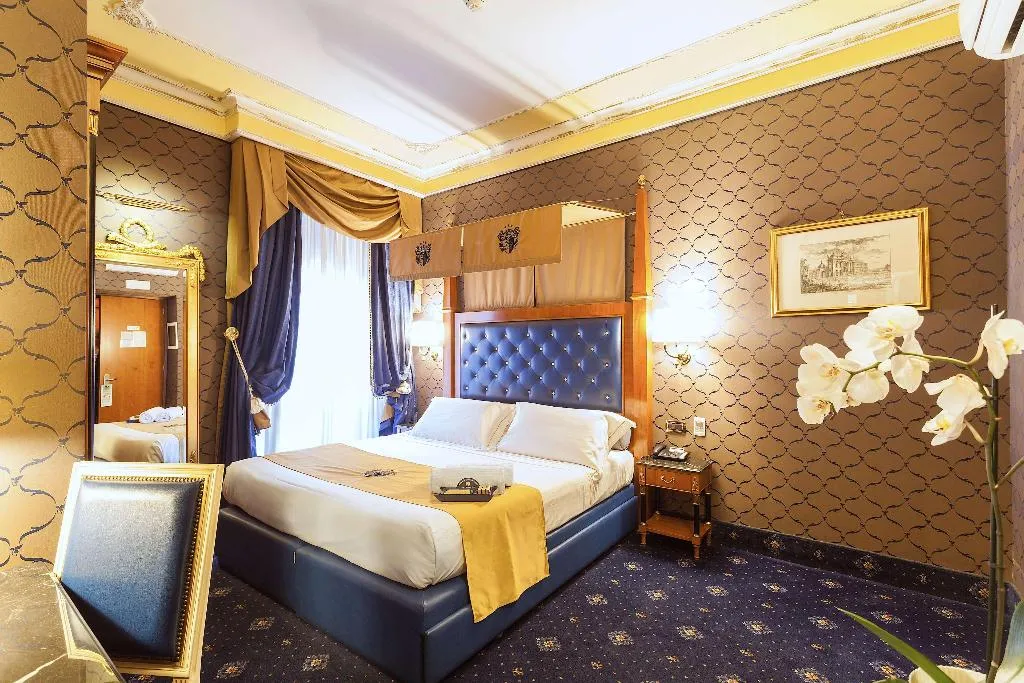 DOUBLE SINGLE USE SUPERIOR Room, Hotel Manfredi Suite In Rome, Rome