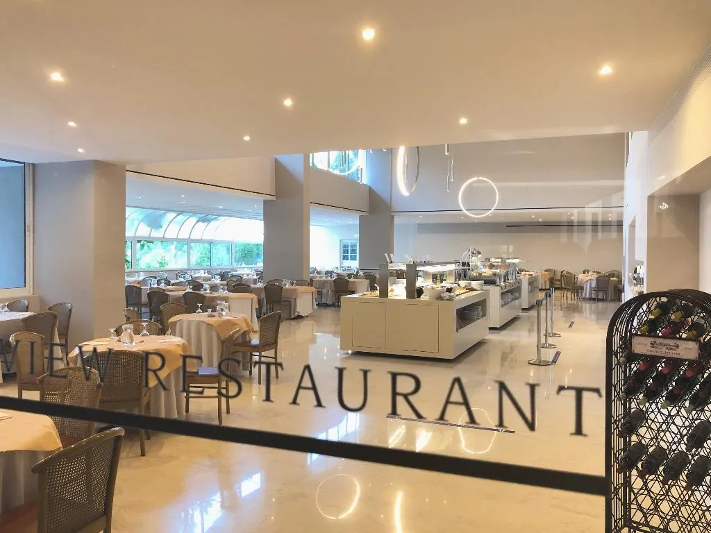 Restaurant, King Saron Club Marmara, Athens