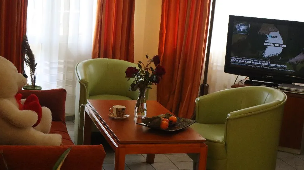 STUDIO DELUXE ONE BEDROOM Room, Palitra, Varna