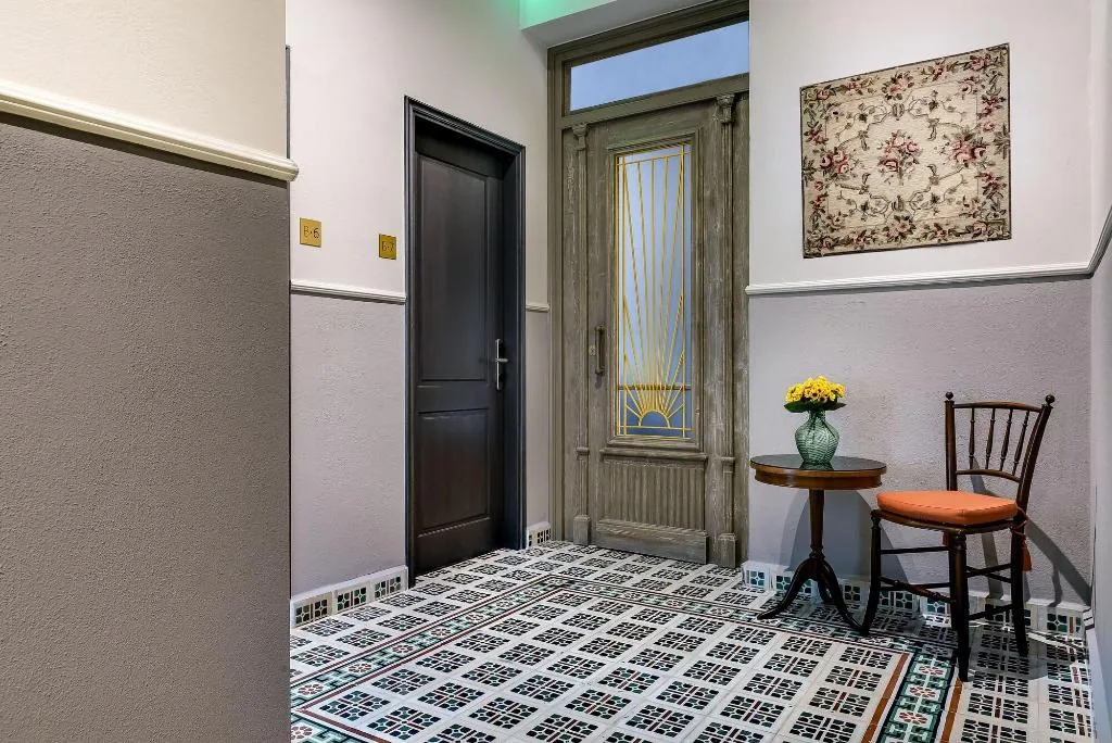 Lobby, Mosaic, Crete