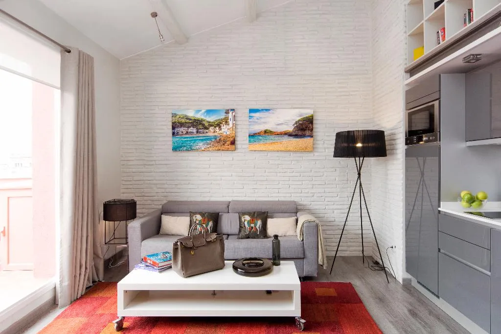APARTMENT THREE BEDROOMS Room, Mercedes Heritage Apartments, Barcelona