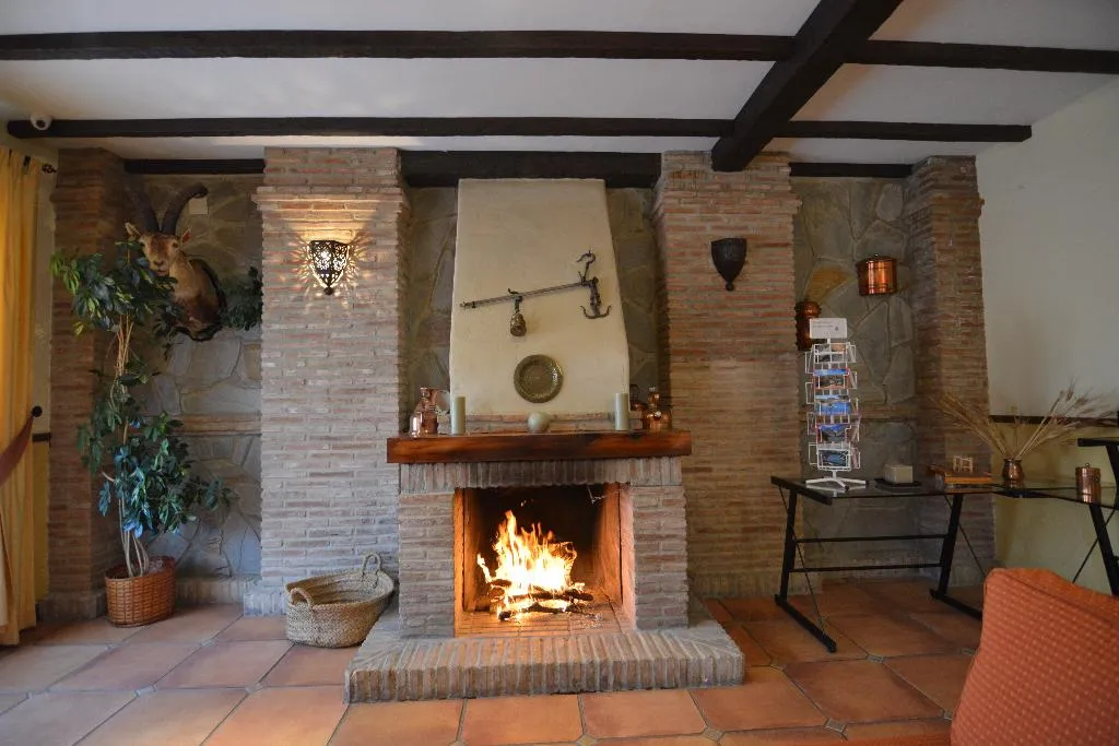 Lobby, La Posada del Conde, Costa Del Sol