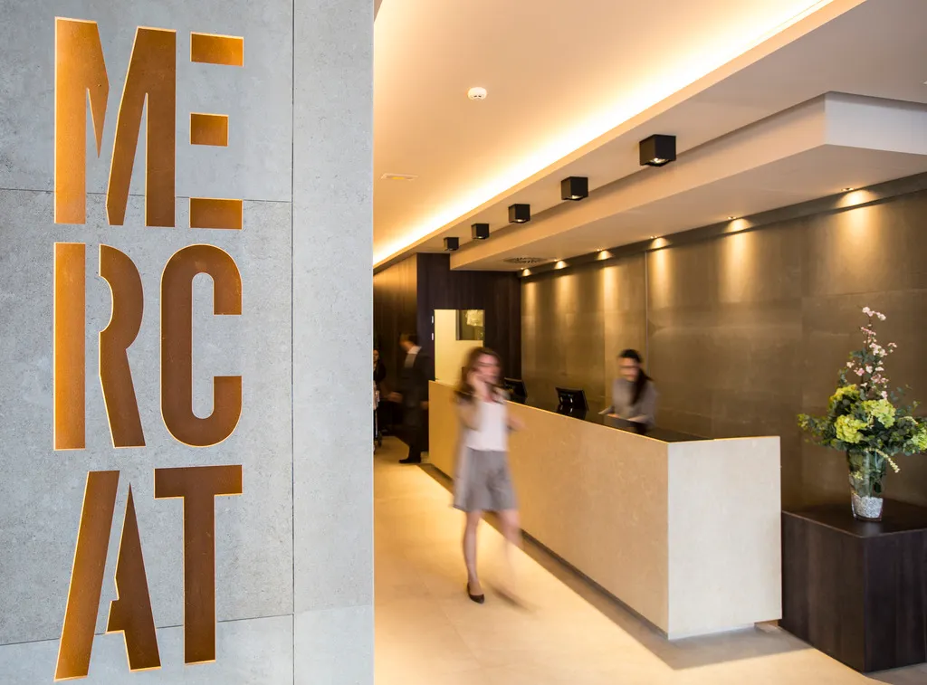 Lobby, Vincci Mercat, Valencia