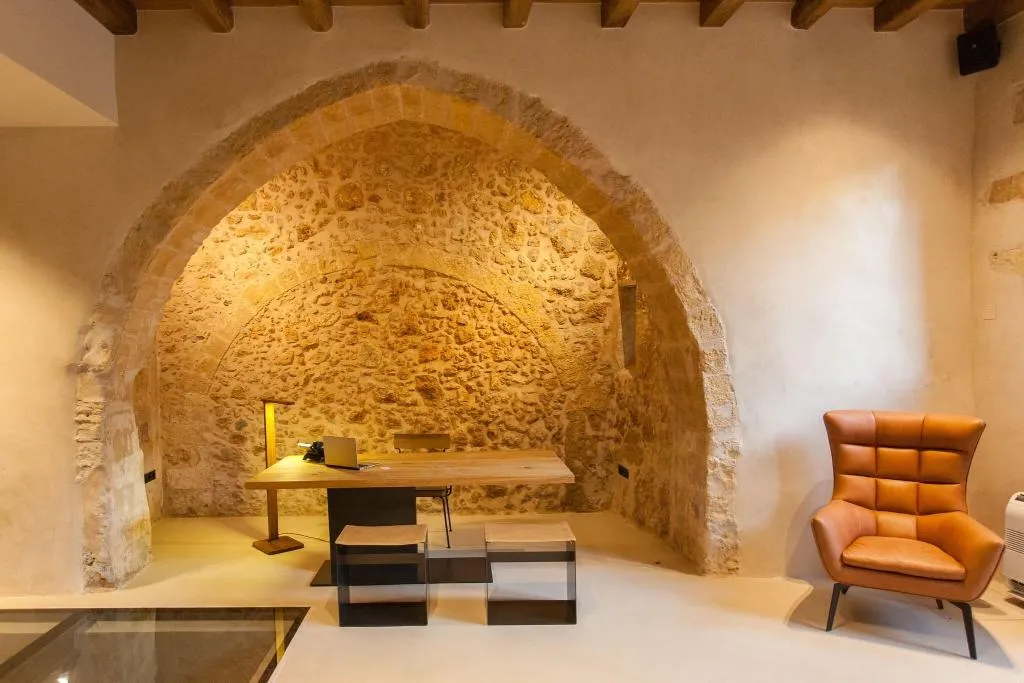 Lobby, Monastery Estate Venetian Harbor, Crete