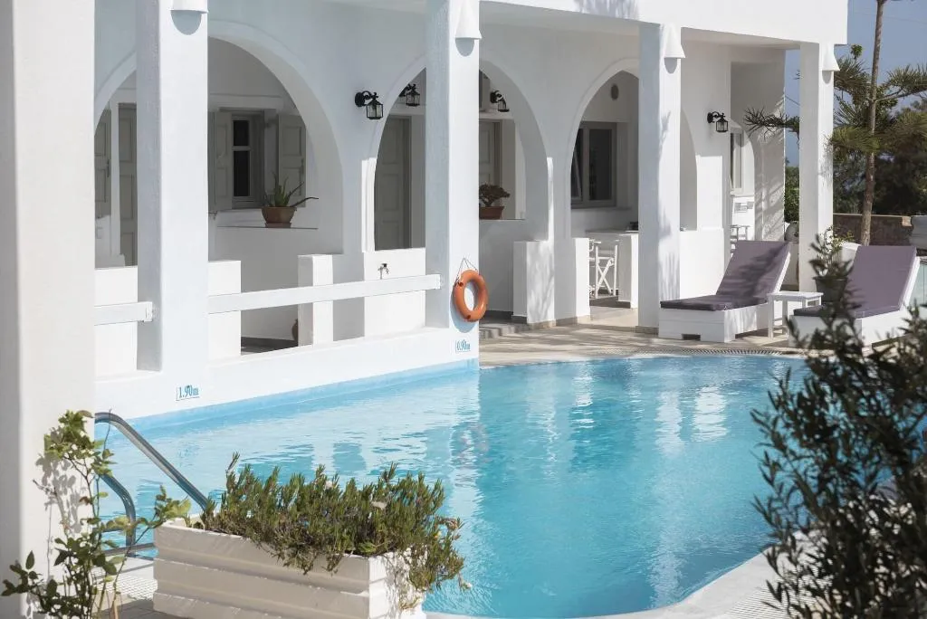 General view, Villa Galinia, Santorini