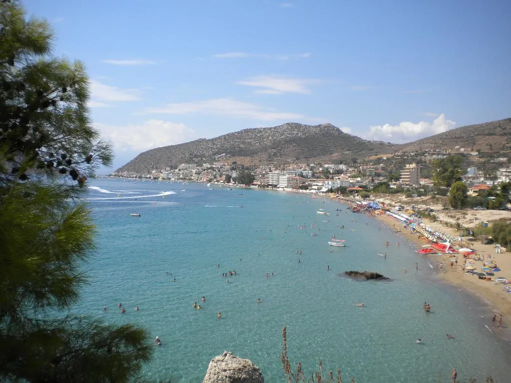 Beach, Tolo Blue Bay, Athens