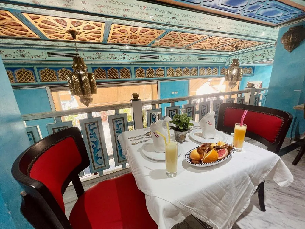 Restaurant, Royal Victoria, Tunisia