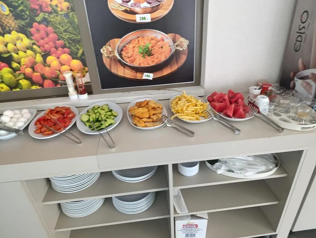 Restaurant, Zenia Otel, Antalya