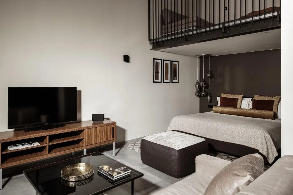 SUITE DELUXE QUEEN BED Room, Palazzo Jean Parisot Boutique Suites, Malta