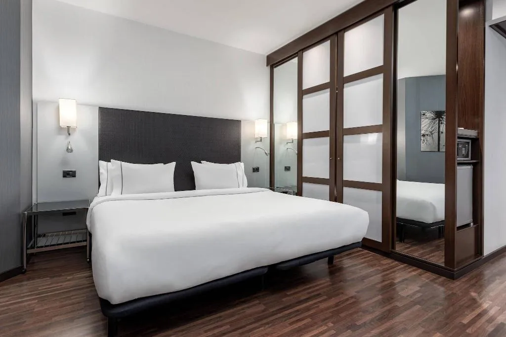 Room, AC Madrid la Finca, Madrid