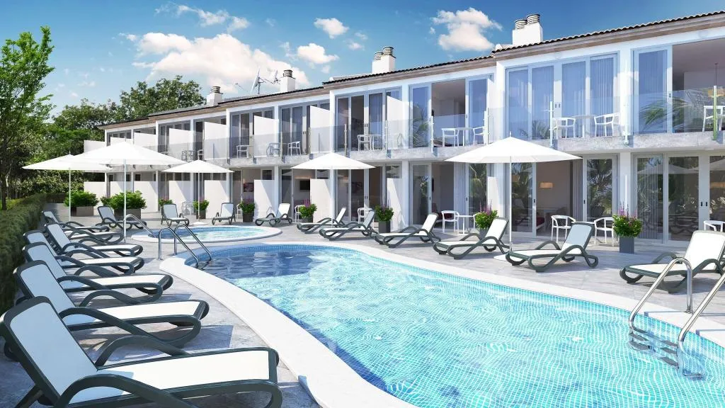 Pool, Apartments Ses Dalies, Majorca