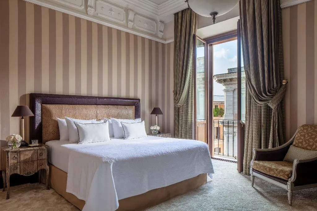 DOUBLE PREMIUM Room, Anantara Palazzo Naiadi Rome Hotel, Rome