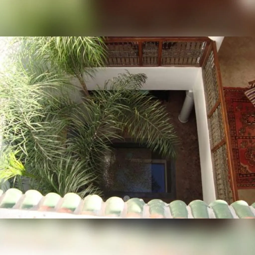 Pool, Riad Al Mansoura, Marrakech
