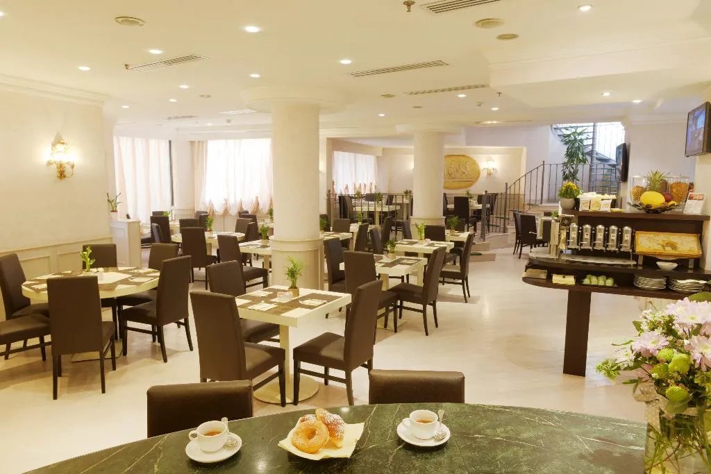 Restaurant, Trilussa Palace Congress & Spa, Rome