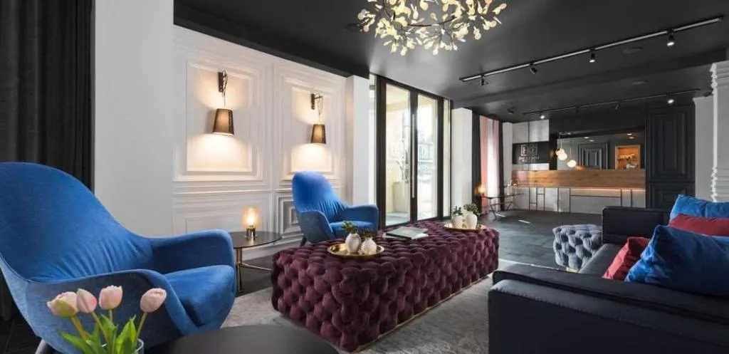 Bar, Hotel Del Corso Sorrento, Naples