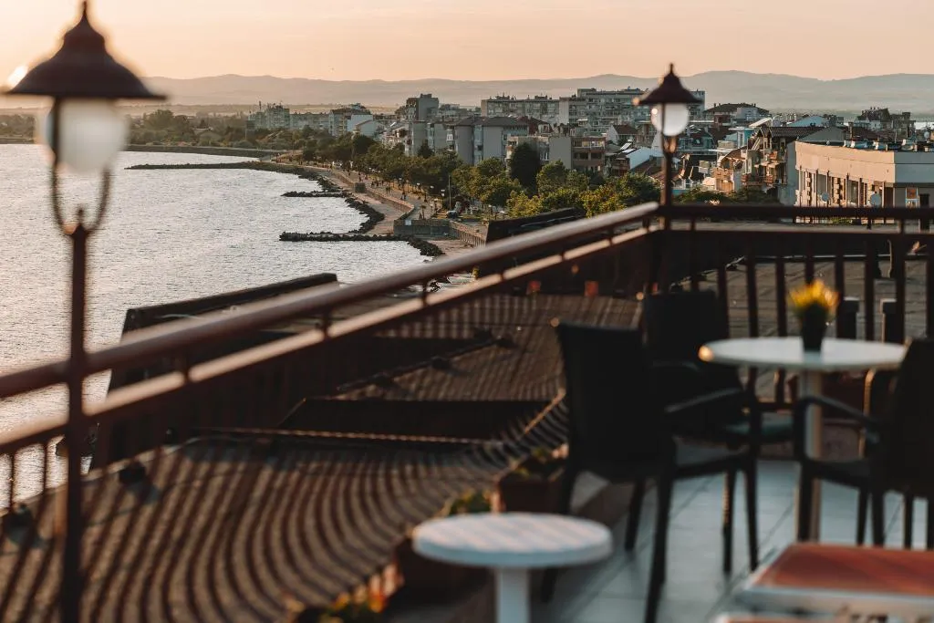Terrace, Saint George hotel & Spa, Bourgas
