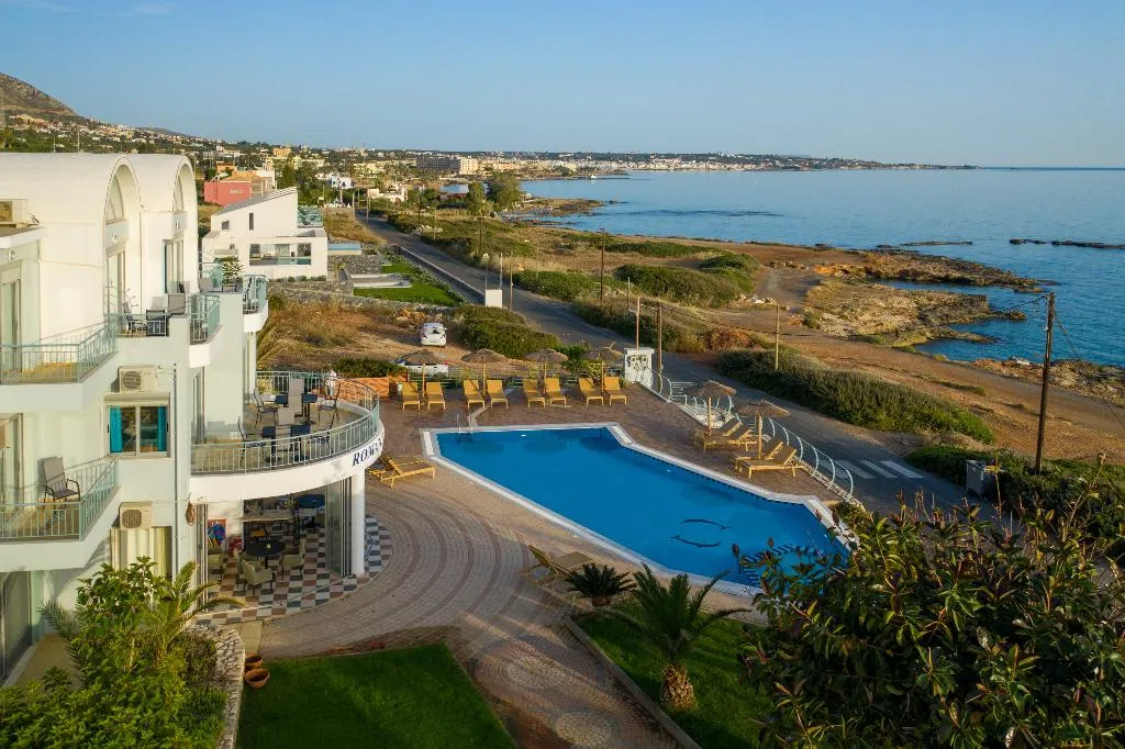 General view, Romantica Beach Villas, Crete