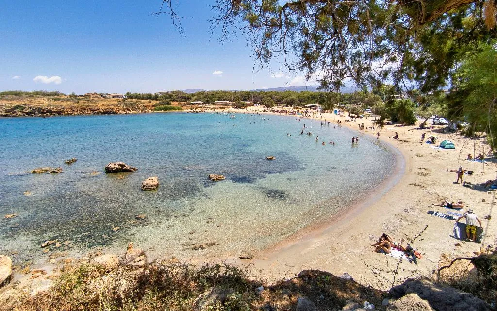 Beach, Zinovia Apartments, Crete
