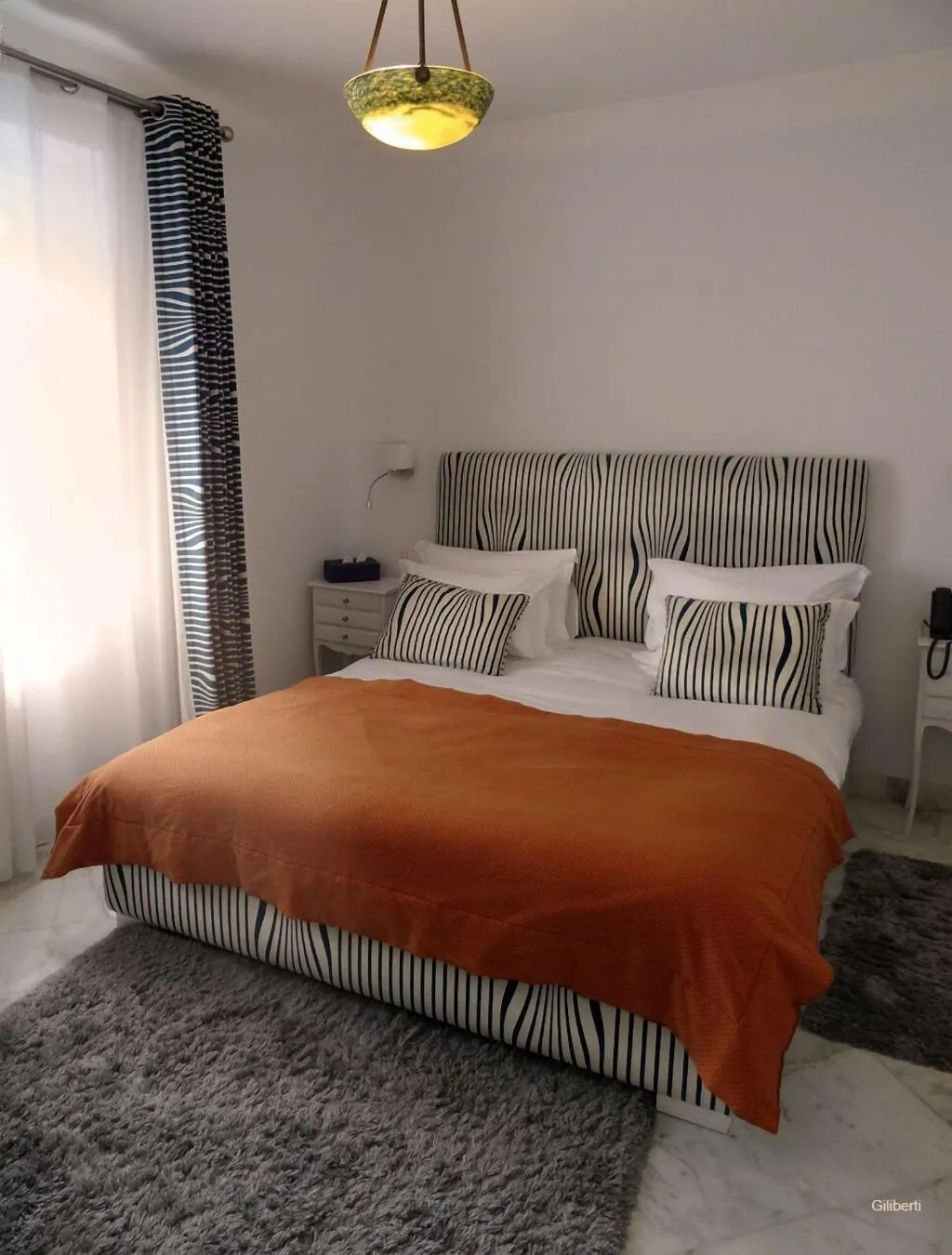 Room, La Villa Bleue, Tunisia