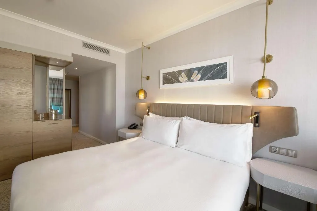 Room, Hilton Diagonal Mar Barcelona, Barcelona
