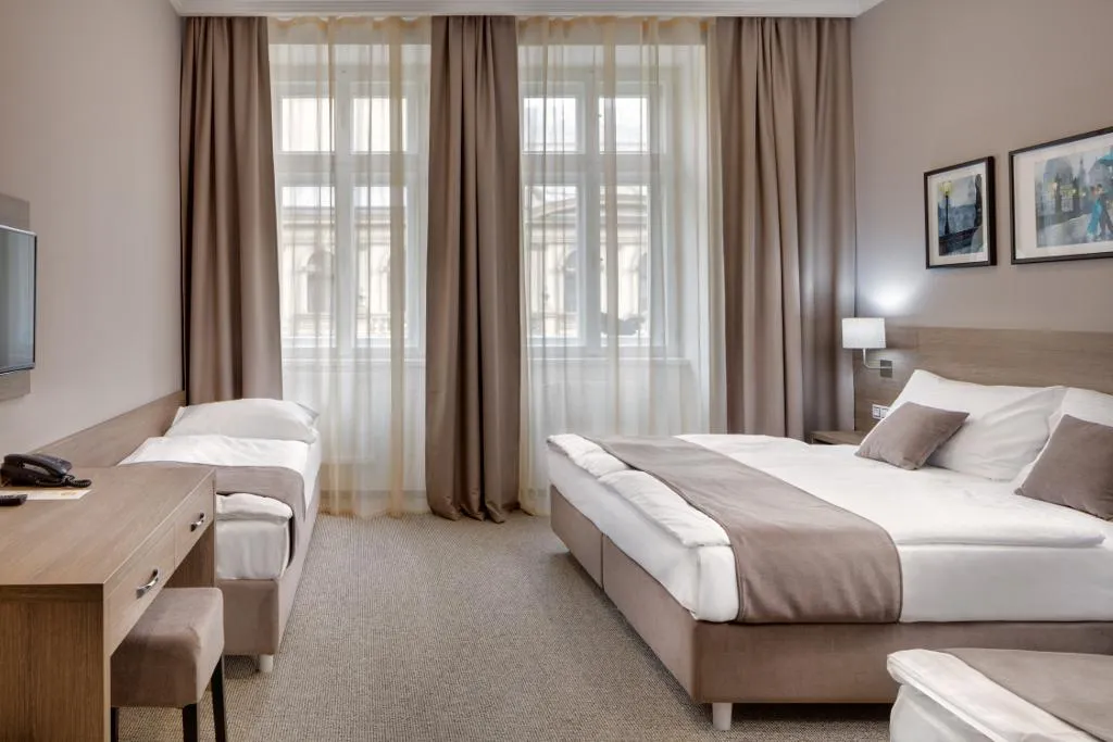 Room, Florenc Hotel, Prague