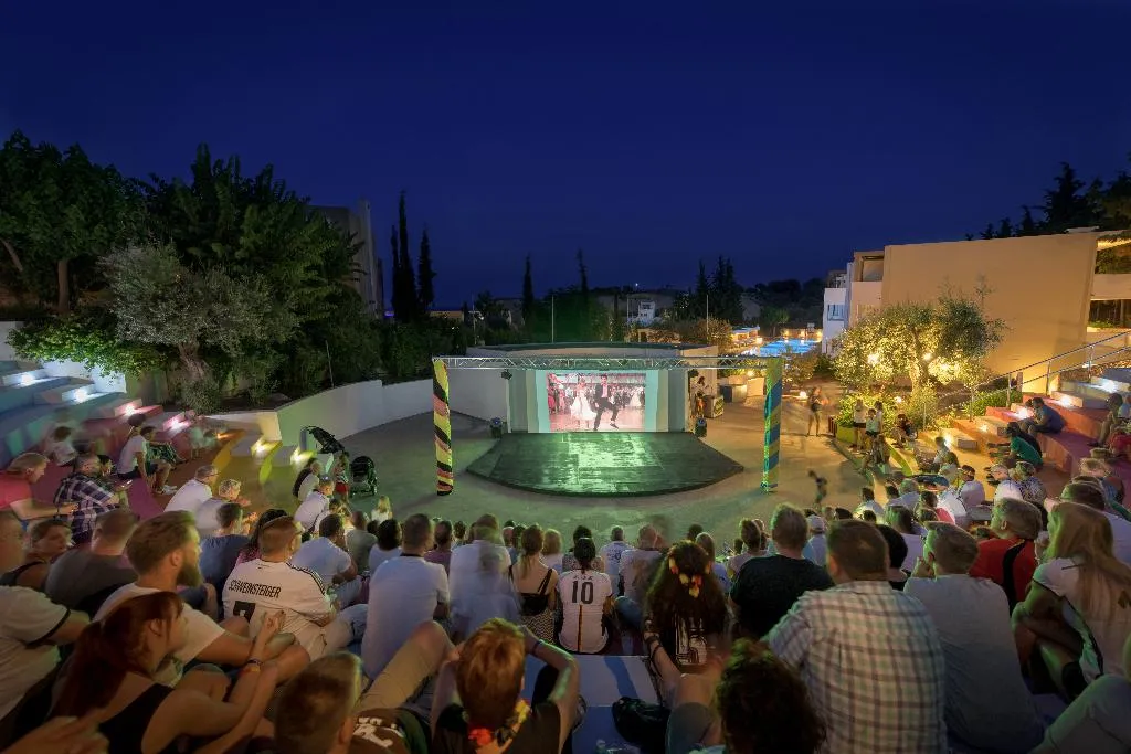 Sports and Entertainment, Porto Angeli, Rhodes