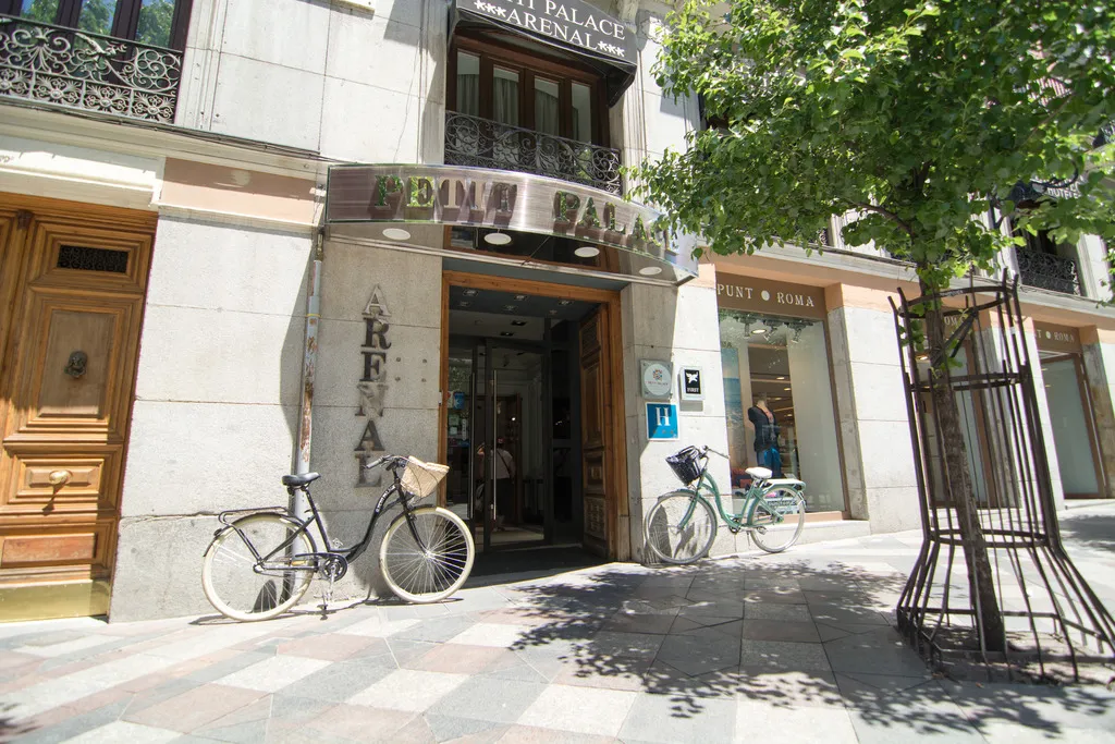 General view, Petit Palace Arenal, Madrid