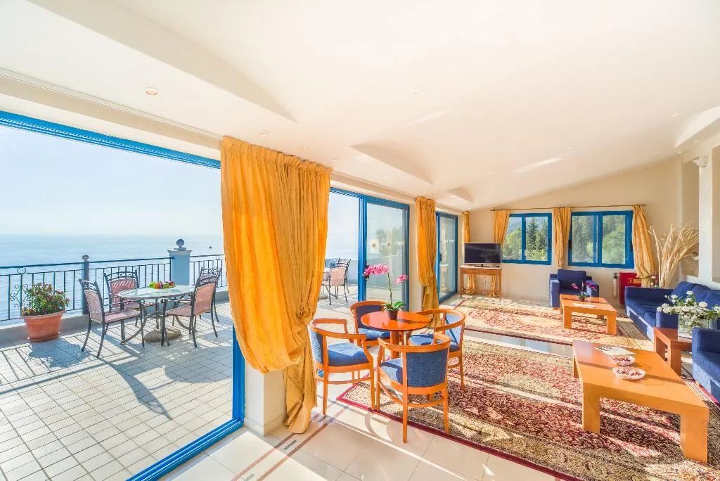 Lobby, Grande Mare Hotel & Wellness, Corfu