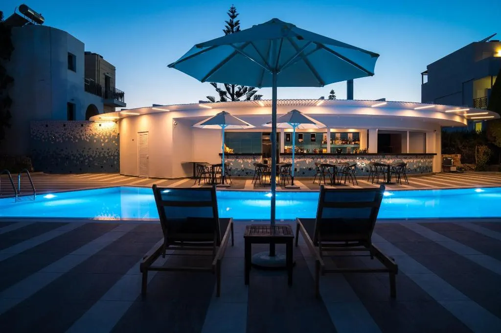 Bar, Evdokia Suites, Crete