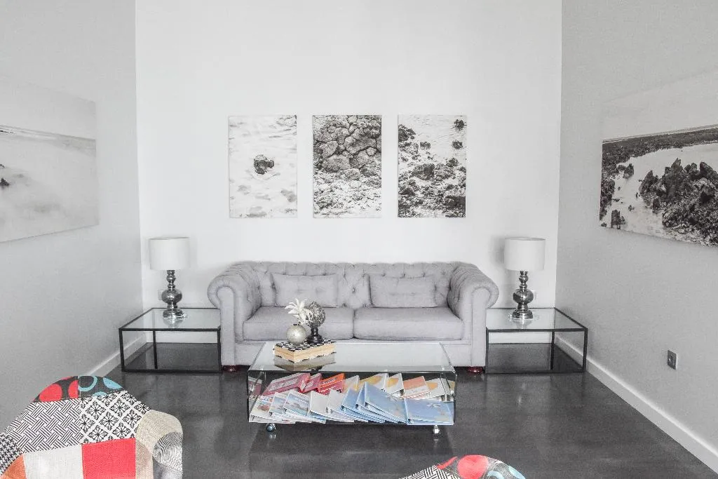 Lobby, La isla y el mar Hotel Boutique, Lanzarote
