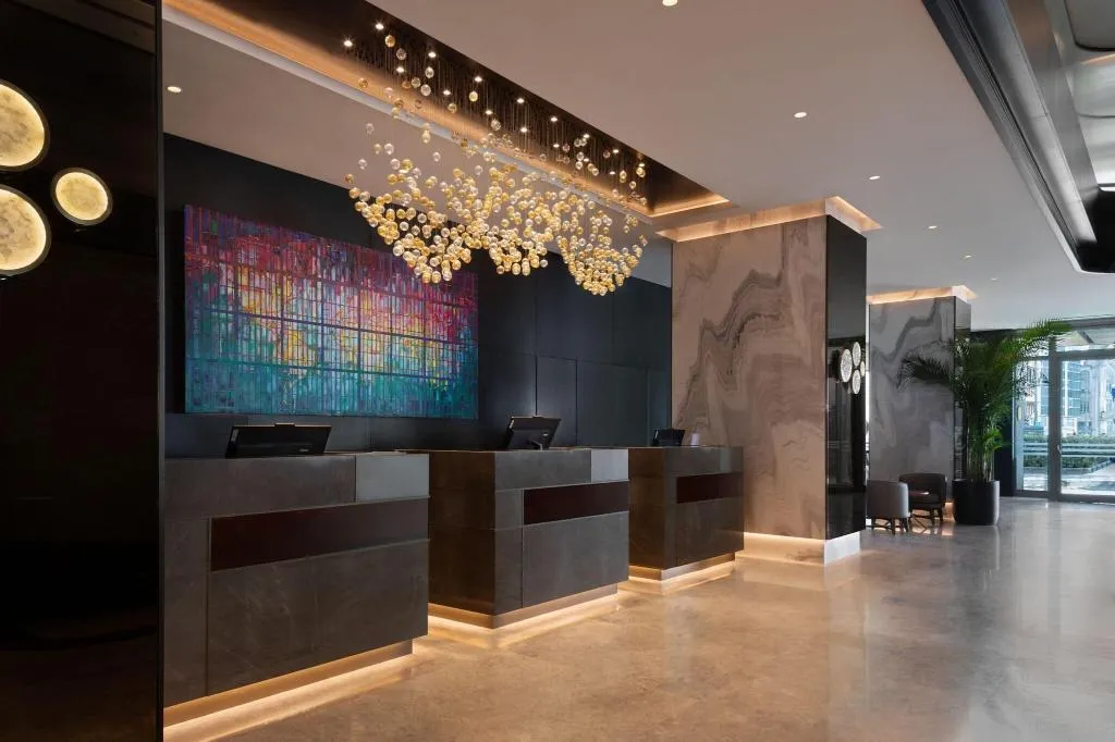 Lobby, Izmir Marriott, Izmir