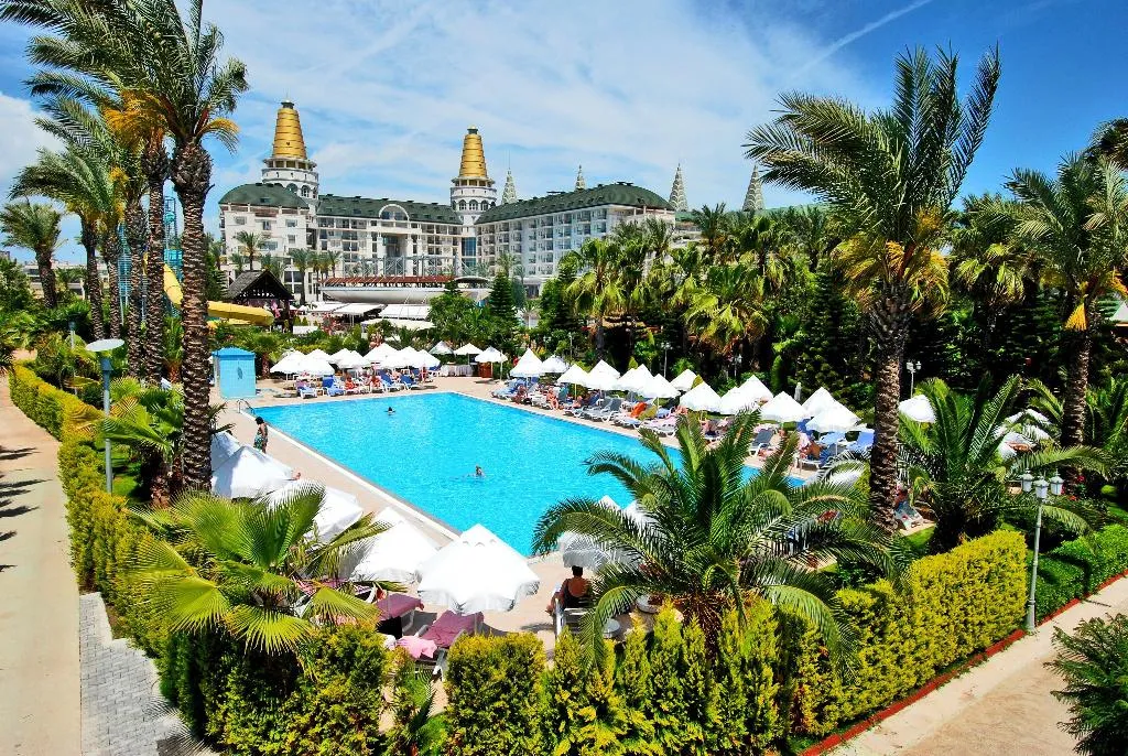 General view, Delphin Diva, Antalya