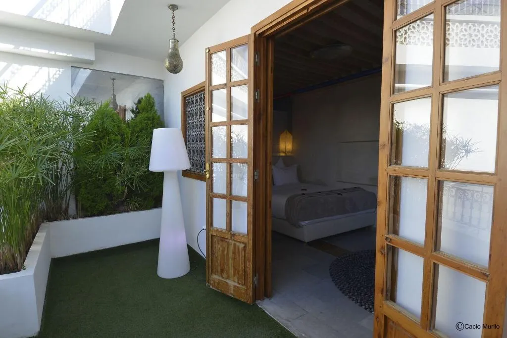 Terrace, Riad Kalaa 2, Rabat