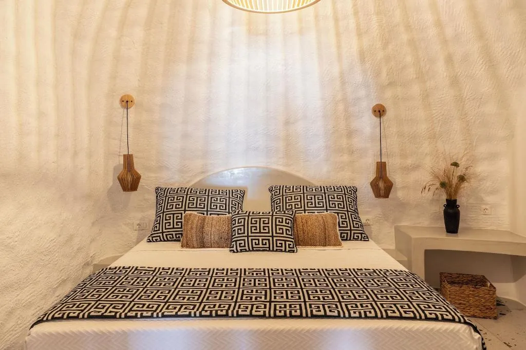 Room, Villa Lukas, Santorini