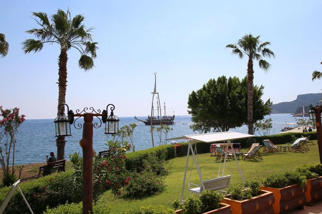 Terrace, Valeri Beach Hotel, Antalya
