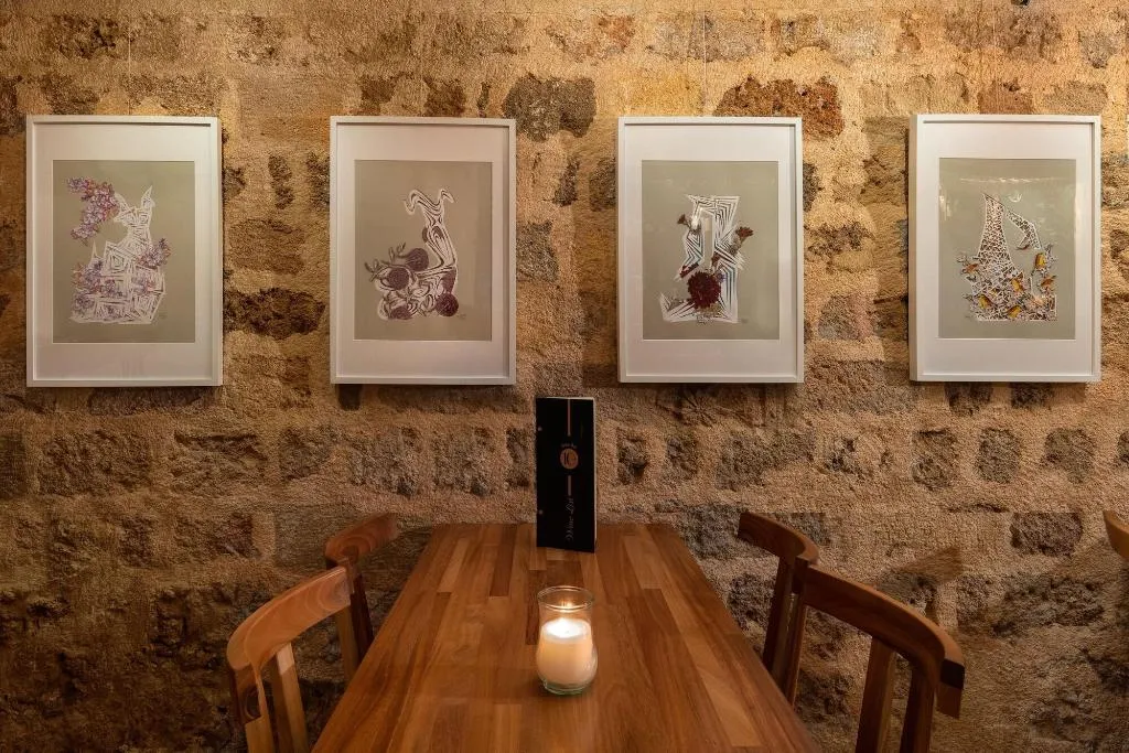 Restaurant, 10Gr Hotel And Wine Bar Adults Only, Rhodes
